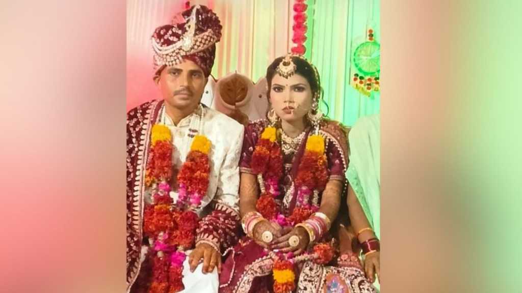 “கோலாகலமாக நடந்த திருமணம்”… காரில் அமர்ந்திருந்த மணமகள்… அடுத்த நொடியே மயங்கி விழுந்து உயிரிழந்த மணமகன்..‌ கதறும் குடும்பத்தினர்..!!!