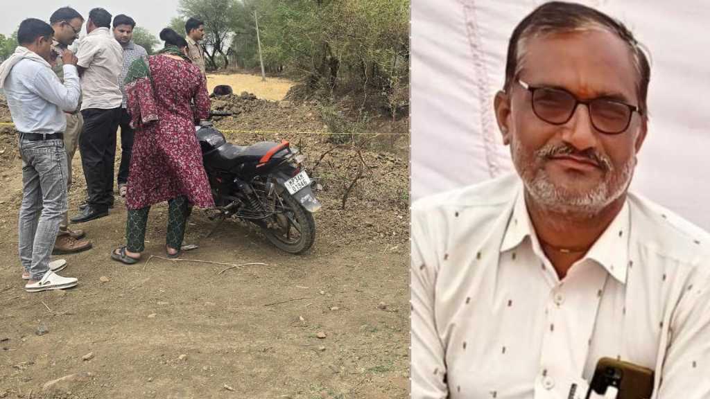 “திருமணத்திற்கு சென்று விட்டு பைக்கில் வீட்டிற்கு திரும்பிய ஆசிரியர்”… ரூ‌.4 லட்சம் பணத்துக்காக உயிரோடு எரித்த கொள்ளையர்கள்… குலை நடுங்க வைக்கும் சம்பவம்..!!!