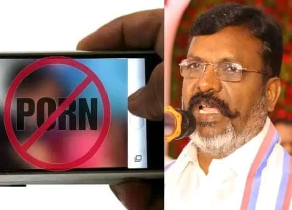 இதுவும் ஒரு காரணம்தான்… ஆபாச இணையதளங்களை உடனே தடை செய்யுங்கள்…. திருமாவளவன் வலியுறுத்தல்…!!!