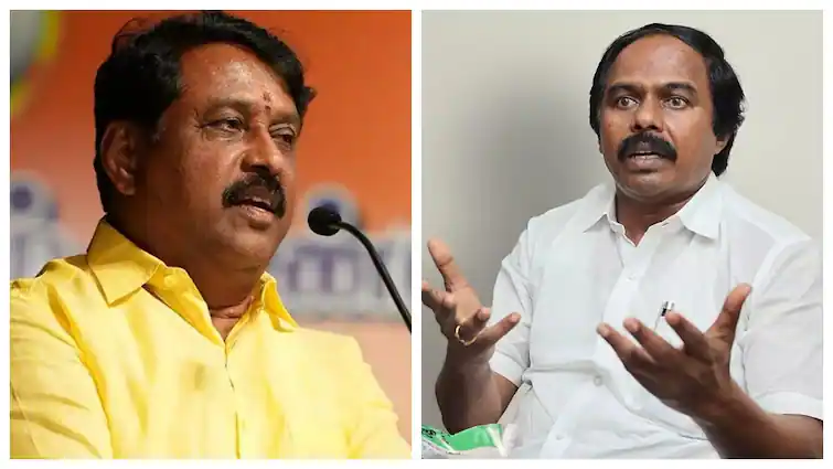 நீங்க இப்படி பேசுவீங்கன்னு நினைக்கல… “நயினார் நாகேந்திரனுக்குள் இது புகுந்து விட்டது”… அமைச்சர் மனோ தங்கராஜ் ஆவேசம்…!!