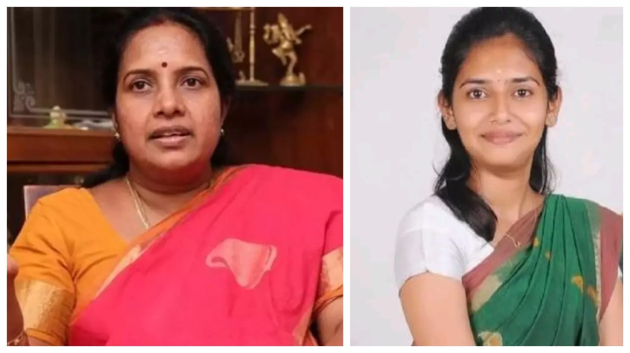 “TVK அக்கா வைஷ்ணவிக்கு நேரடி அழைப்பு”… அரசியலில் ஆர்வம் இருந்தால் பாஜகவுக்கு வாங்க… வானதி சீனிவாசன் ஆதரவு…!!!