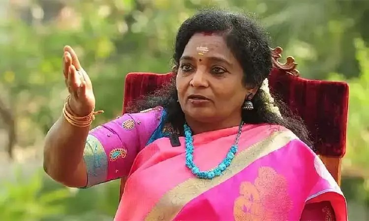 “விஜய், அதிமுக, பாஜக”… நாங்கலாம் திமுகவின் எதிர்ப்பு டீம்… பொய்யா மொழின்னு பெயர் வச்சிருக்க அமைச்சர் பொய் சொல்லக்கூடாது… தமிழிசை..!!