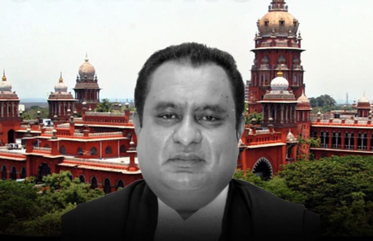 Breaking: சென்னை உயர்நீதிமன்ற நீதிபதி சத்யநாராயண பிரசாத் மாரடைப்பால் 56 வயதில் காலமானார்…!!!