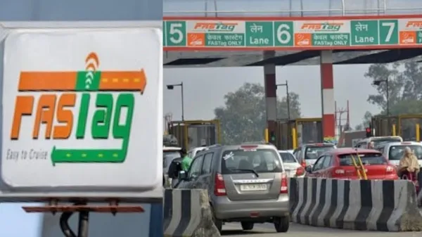 “இனி ரூ.3000 செலுத்தினால் போதும்”… ஆண்டு முழுவதும் பயணிக்கலாம்… FAST TAG விதிகளில் புதிய மாற்றம்… மத்திய அரசு அதிரடி… முழு விவரம் இதோ..!! ‌