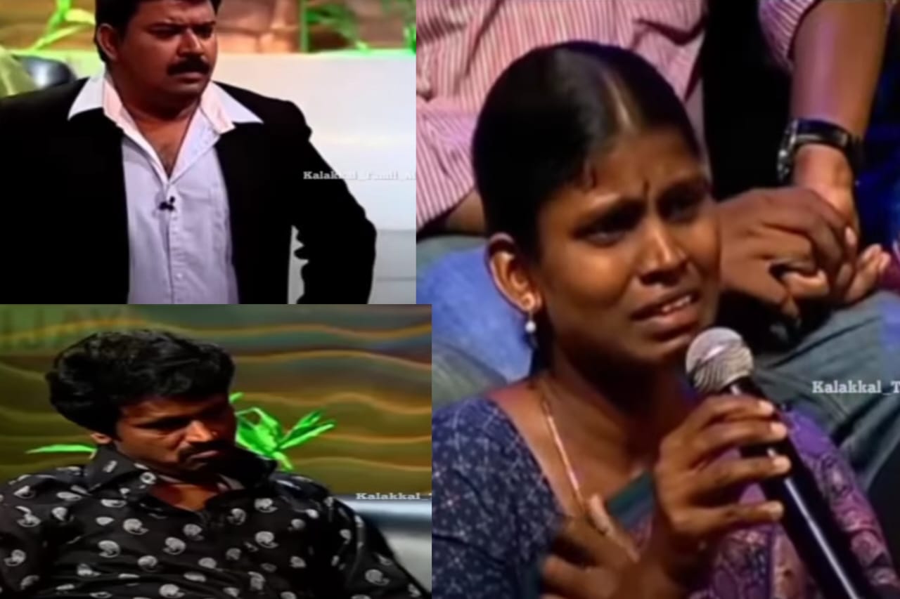 பிழைப்பு தேடி வந்தோம்…. என் கணவரை கொன்னுட்டாங்க…. கண் கலங்க வைத்த பெண்… வைரலாகும் வீடியோ…!!