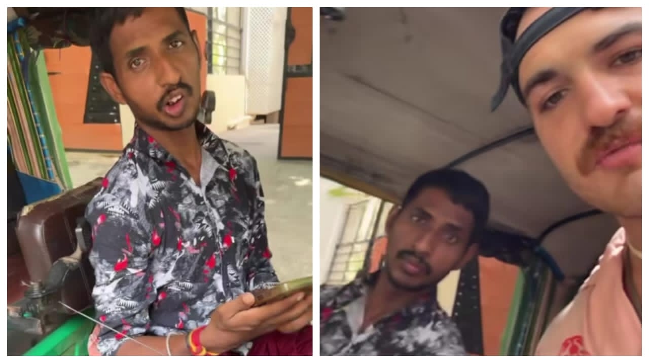 “இப்படி உழைக்கும் இந்தியரை நான் பார்த்ததில்லை”… மாற்றுத்திறனாளி ஆட்டோ டிரைவரின் கடின உழைப்பை பாராட்டிய வெளிநாட்டு பயணி… வைரலாகும் வீடியோ…!