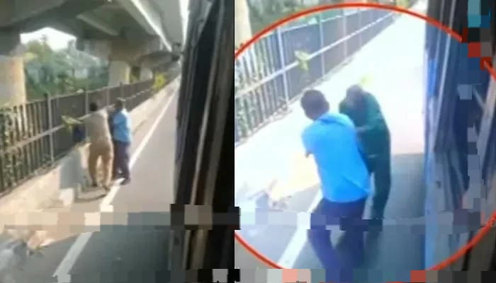 “வயசானவருன்னு கூட பார்க்காம இப்படியா…?” முதியவரை அடித்து உதைத்த பேருந்து டிரைவர், நடத்துனர்…. பாய்ந்த நடவடிக்கை…. அதிகாரியின் அதிரடி உத்தரவு….!!