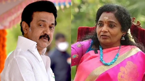 “மக்களுக்காக அல்ல கூட்டணிக்காக”…. முதல்வர் ஸ்டாலின் இதுக்கு தான் டெல்லி போறார்.. தமிழிசை விமர்சனம்.‌!!
