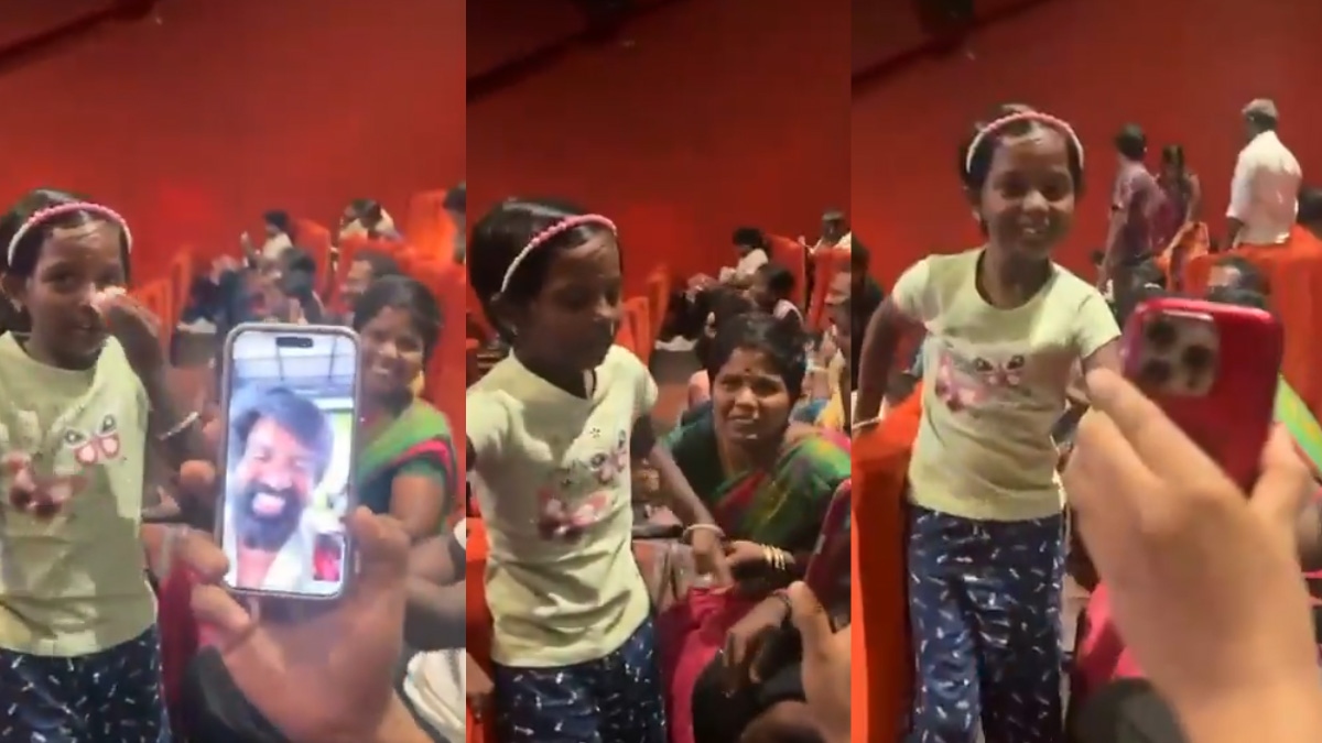 மாமா பார்க்கணும்…. “தேம்பி…. தேம்பி…. அழுத சிறுமி” வீடியோ காலில் சமாதானம் செய்த சூரி… வைரலாகும் வீடியோ…!!