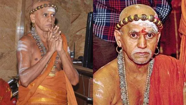 பெரும் அதிர்ச்சி…! “விபத்தில் சிக்கிய மதுரை ஆதீனத்தின் கார்”…  நேருக்கு நேர் மோதியதில் பயங்கர விபத்து… !!!