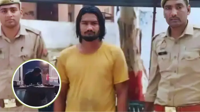 திருமண விழாவில் ரொட்டியில் எச்சில் துப்பிய இளைஞர்… அதிரடி கைது… வைரலாகும் வீடியோ…!!