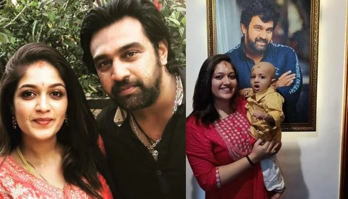 “எத்தனை ஜென்மம் எடுத்தாலும் எனக்கு நீயே வேண்டும்”… 2-ம் திருமணம் குறித்த வதந்திக்கு ஒரே போட்டோவால் முற்றுப்புள்ளி வைத்த நடிகை மேக்னா..!!!