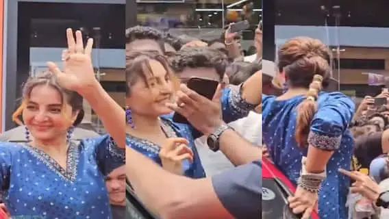 “பொது இடத்தில் இப்படியா”..? நடிகை மஞ்சு வாரியரின் இடுப்பில் கைவைத்து அத்துமீறிய ரசிகர்…. வைரலாகும் அதிர்ச்சி வீடியோ..!!