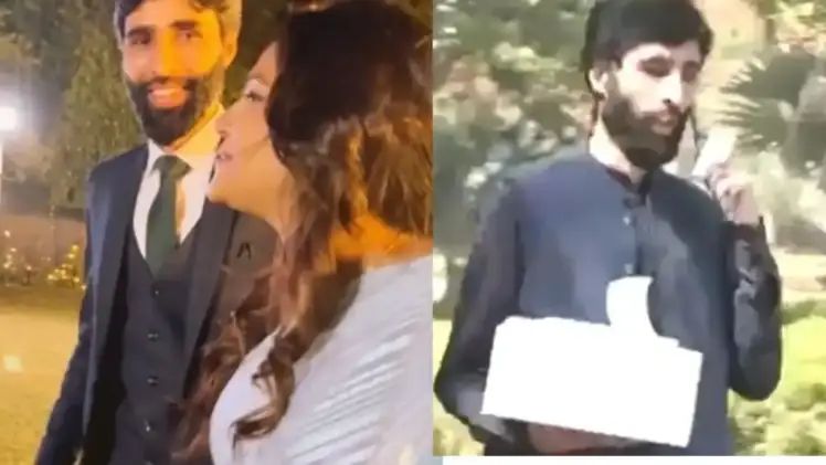 “பாகிஸ்தானுக்கு உளவுப் பார்த்த இந்திய பெண் youtuber”… தூதரக அதிகாரிகளுக்கு கேக் கொடுக்க வந்த நபருடன் சேர்ந்து… அதிரவைக்கும் வீடியோ…!!!!