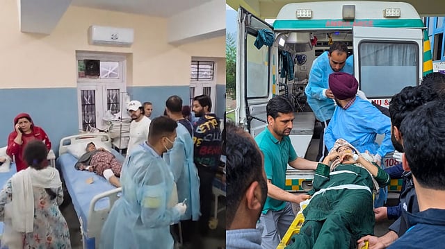 Breaking: பாகிஸ்தான் ராணுவம் அட்டூழியம்… எல்லைப் பகுதிகளில் பீரங்கி தாக்குதல்..‌ 7 பேர் பலி… 38 பேர் படுகாயம்…!!!!
