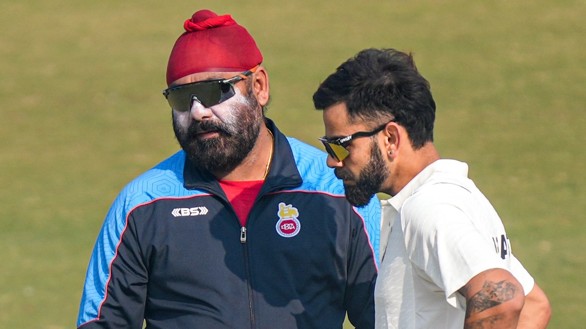 “இங்கிலாந்துக்கு எதிரான டெஸ்ட் போட்டியில் தீவிர பயிற்சி எடுப்பதாக சொன்னார்”… ஆனால் இப்ப திடீர்னு… விராட் கோலி குறித்து டெல்லி பயிற்சியாளர் சொன்ன கருத்தால் பரபரப்பு…!!!