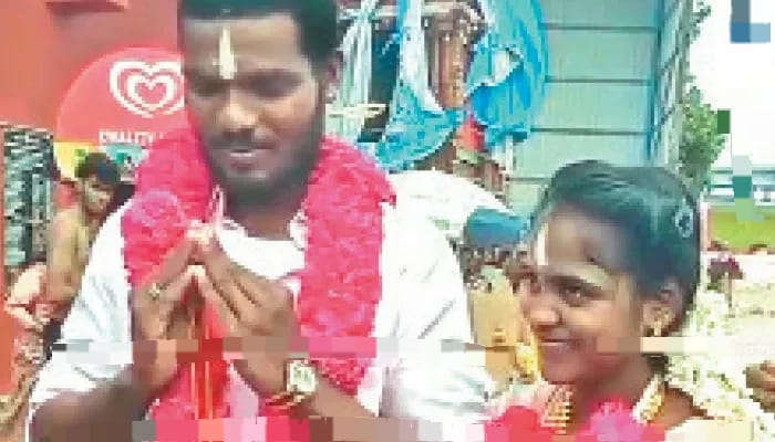 “வேலைக்கு போறேங்க…” மணக்கோலத்தில் வேறு வாலிபருடன் மனைவி…. பார்த்ததும் பதறிய கணவர்…. குமரியில் பரபரப்பு சம்பவம்….!!