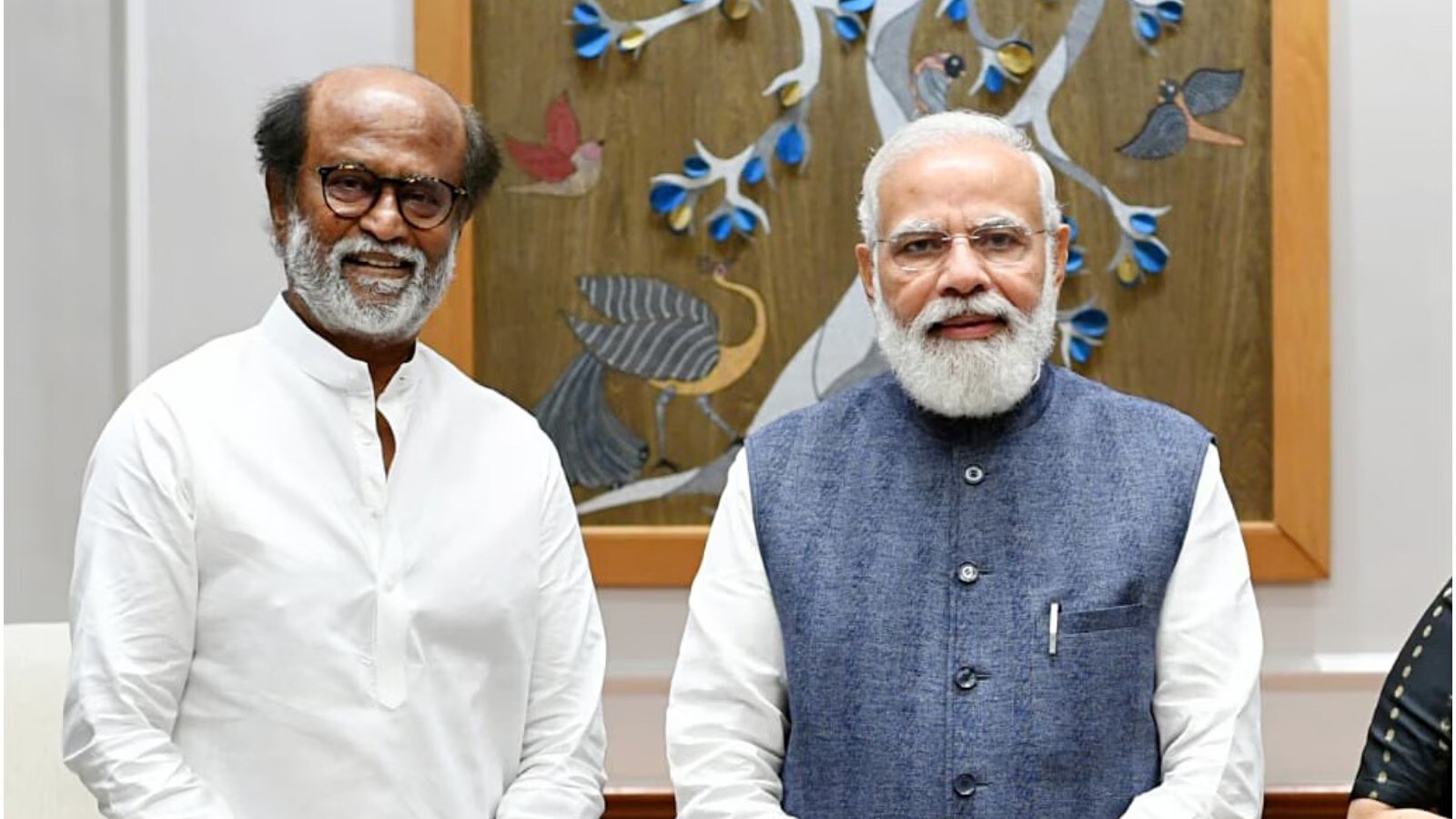 “ஆப்ரேஷன் சிந்தூர்”… போரை பொறுமையாக கையாண்ட பிரதமர் மோடி.. நடிகர் ரஜினிகாந்த் புகழாரம்..!!!