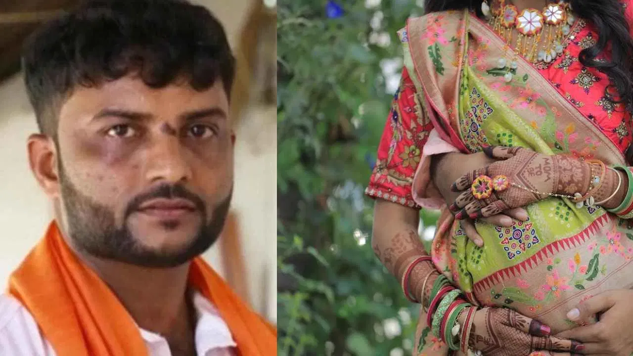 “கர்ப்பிணி மனைவியின் வளைகாப்பு”… நொடிப்பொழுதில் மயங்கி விழுந்து உயிரிழந்த கணவன்… விழா வீடே துக்கவிடாக மாறிய சோகம்..!!!