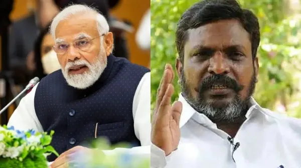 “எனக்கு பாஜக கூட்டணியில் இணைய டெல்லியில் இருந்து நேரடி அழைப்பு வந்துச்சு”… பிரதமர் மோடி கிட்ட பேச சொன்னாங்க… போட்டுடைத்த திருமா..!!