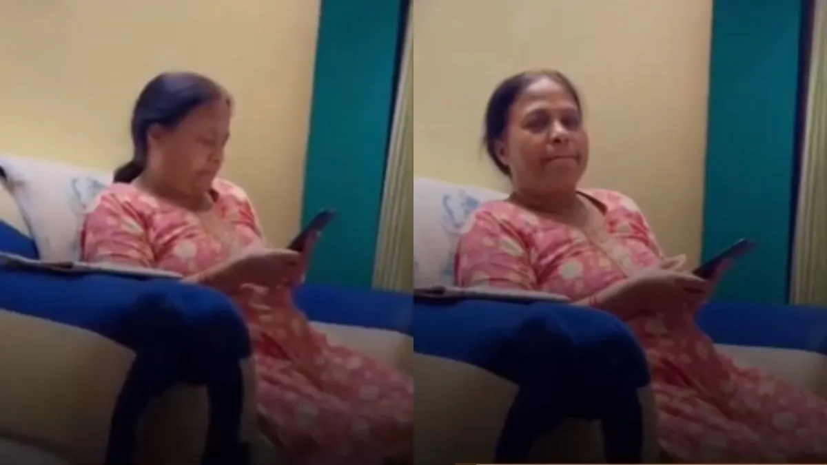 அவங்களுடைய பிள்ளை உங்க எதிர்பார்ப்புக்கு ஏற்ப மதிப்பெண் எடுக்கலன்னா என்ன?… உறவினரிடம் தேர்வு முடிவுகளை கேட்ட தாயை தடுத்த மகன்… வைரலாகும் வீடியோ..!!!