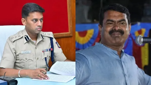 Breaking: வருண் குமார் ஐபிஎஸ் தொடர்ந்த வழக்கு… “இதுவே கடைசி வாய்ப்பு”… சிக்கலில் சீமான்… நீதிமன்றம் கடும் எச்சரிக்கை…!!!!