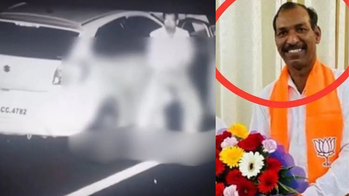 “தேசிய நெடுஞ்சாலையில் ஆபாசமாக இருக்கும் பெண்ணுடன் உடலுறவு கொண்ட பாஜக தலைவர்”… வைரலாகும் அதிர்ச்சி வீடியோ…!!!