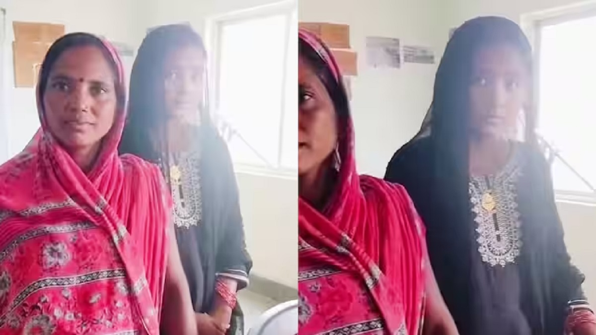 கல்யாணமான ஒரு வாரத்துல…  “பள்ளிக்கூட வாசலில் மாமியாருடன் நின்ற புதிய மருமகள்”… சமூக ஊடகங்களில் வைரலான உண்மை சம்பவம்..!!