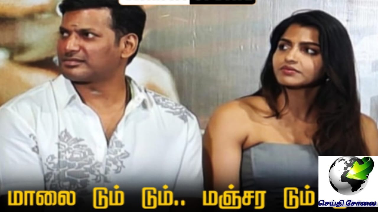 விரைவில் டும் டும் டும்…! நடிகை சாய் தன்ஷிகாவை திருமணம் செய்ய போவதாக அறிவித்த விஷால்…. செம குஷியில் ரசிகர்கள்….!!