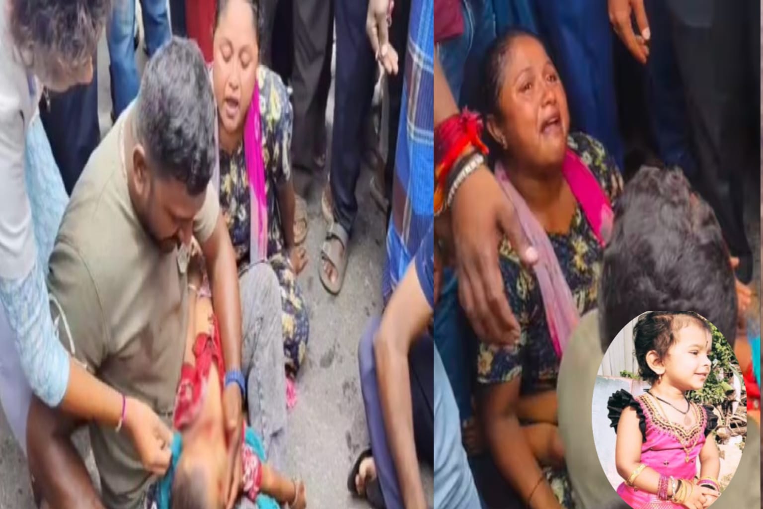 “ஹாஸ்பிடல் போவதற்காக கெஞ்சிய தம்பதி….” பைக்கை பிடித்து இழுத்த போலீஸ்… 3 வயது குழந்தையை கட்டியணைத்து கதறிய தாய்…. நெஞ்சை உலுக்கும் கொடூர சம்பவம்….!!