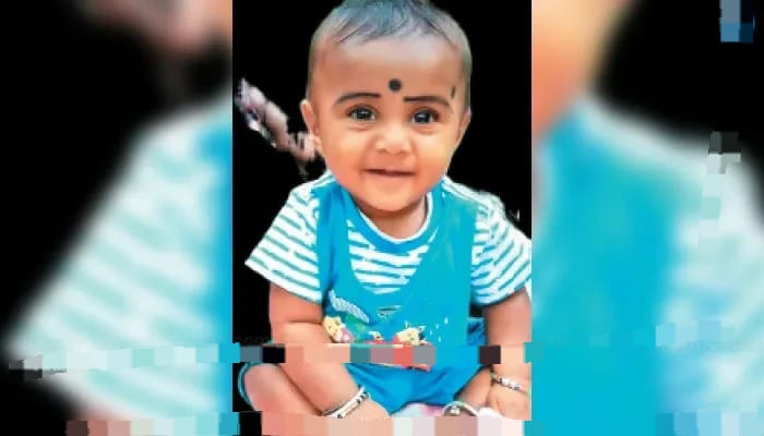 “அப்பாவின் தோளில் தூங்கிய குழந்தை…” ஓடும் பேருந்தில் இருந்து தவறி விழுந்து பலியான சம்பவம்…. பெரும் சோகம்…!!