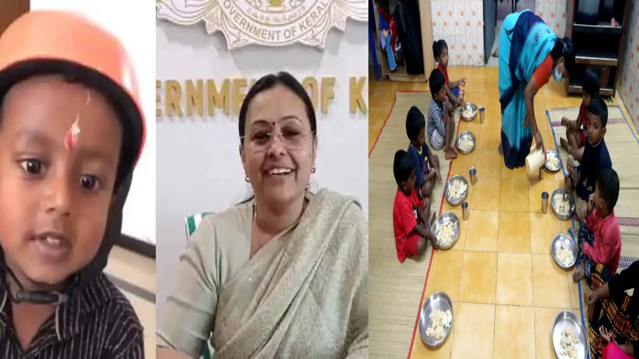 “உப்புமா வேண்டாம்”… பிரியாணியும் சிக்கனும் கொடுங்க… சிறுவனின் கோரிக்கையை நிறைவேற்றிய கேரளா அரசு… இனி அங்கன்வாடி செல்லும் குழந்தைகளுக்கு குஷிதான்.!!!
