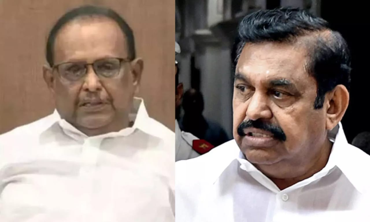 “பாஜகவின் அடிமை”… தொகுதி மறுசீரமைப்பு விஷயத்தில் இபிஎஸ் பேசுவது இப்படித்தான் இருக்குது… கிழித்தெறிந்த அமைச்சர் ரகுபதி..!!!