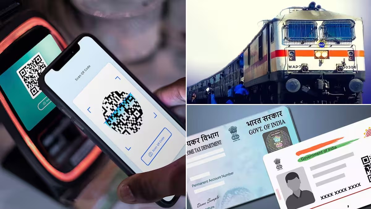 மக்களே..! “ரயில் கட்டணம், டிக்கெட் முன்பதிவு, UPI, ATM முதல் சிலிண்டர் வரை”… இன்று முதல் (ஜூலை 1) அமலாகும் புதிய மாற்றங்கள்.. முழு விவரம் இதோ..!!!