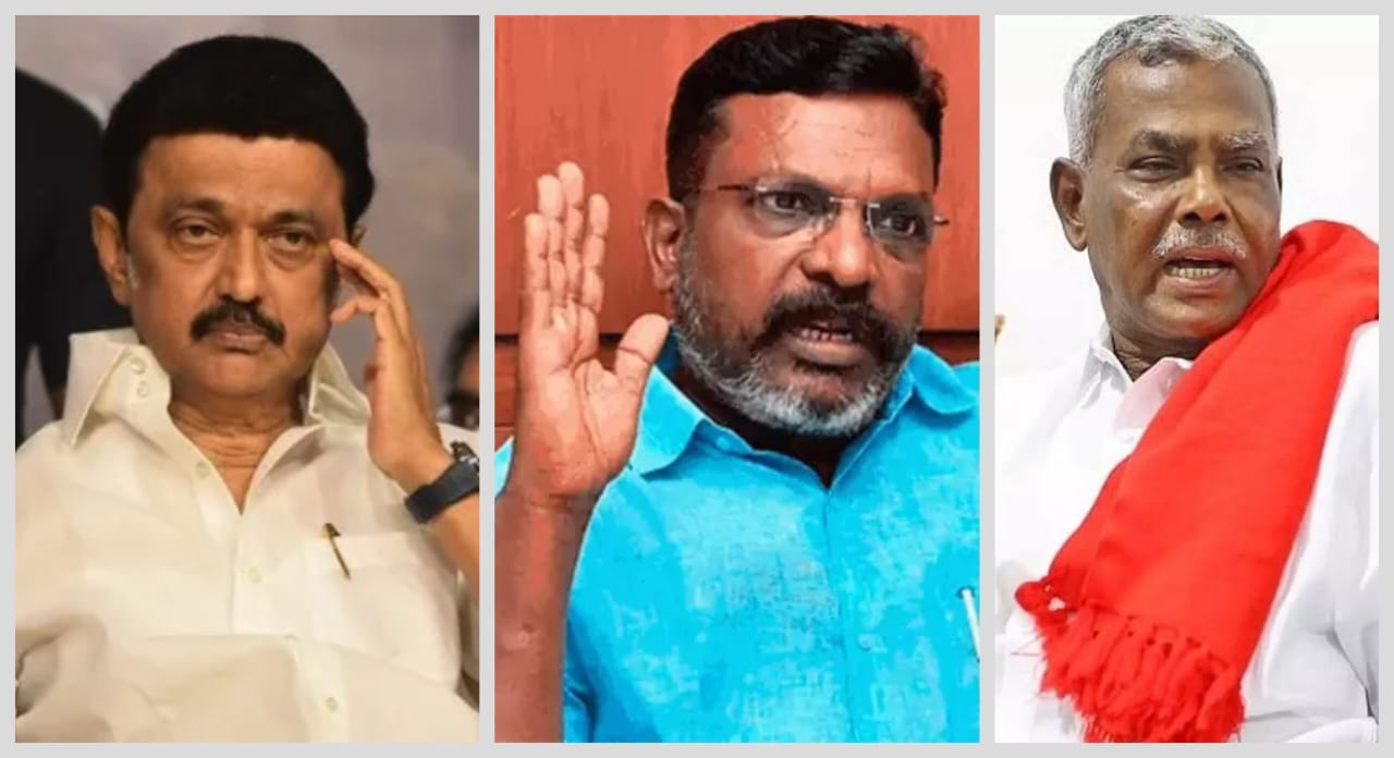 “திமுக கூட்டணியில் கூடுதல் தொகுதிகள் வேணும்”… சிபிஎம்-ஐ தொடர்ந்து விசிகவும் கிடுக்குப்பிடி… வெளிப்படையாக சொன்ன திருமா…!!!