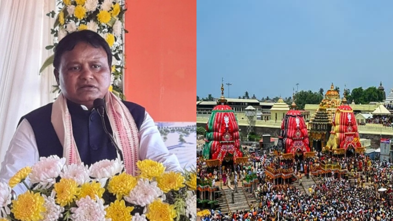 பூரி ஜெகந்நாதர் கோவில் திருவிழா…! கூட்ட நெரிசலில் சிக்கி உயிரிழந்தவர்களுக்கு ரூ.25 லட்சம் நிதியுதவி…. முதலமைச்சர் அறிவிப்பு….!!
