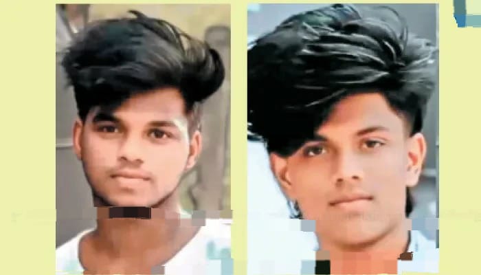 ஸ்கூட்டியில் சென்ற சிறுவர்கள்….! “லாரிக்கு வழிவிட ஒதுங்கிய போது…” கண்ணிமைக்கும் நேரத்தில் நடந்த கோர சம்பவம்…. கதறும் குடும்பத்தினர்….!!