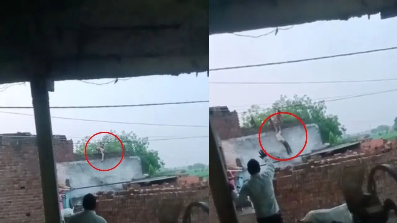 அடப்பாவமே…! “பக்கத்து வீட்டுகாரரை பழிவாங்கணும்…” பெற்ற தந்தையை தள்ளி விட்டு வேடிக்கை பார்த்த மகன்…. ஷாக்கான மக்கள்…. பகீர் சம்பவம்….!!