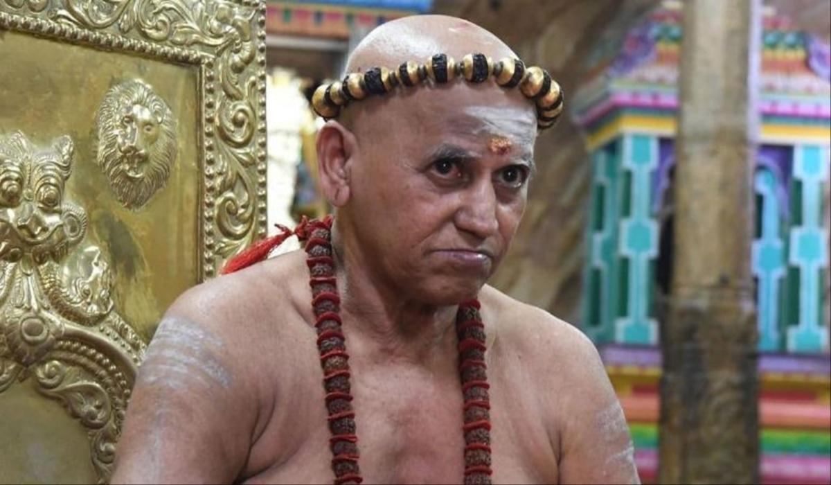 மதுரை ஆதீனம் மீது 4 பிரிவுகளில் வழக்கு பதிவு – சைபர் கிரைம் போலீசார் நடவடிக்கை..!!