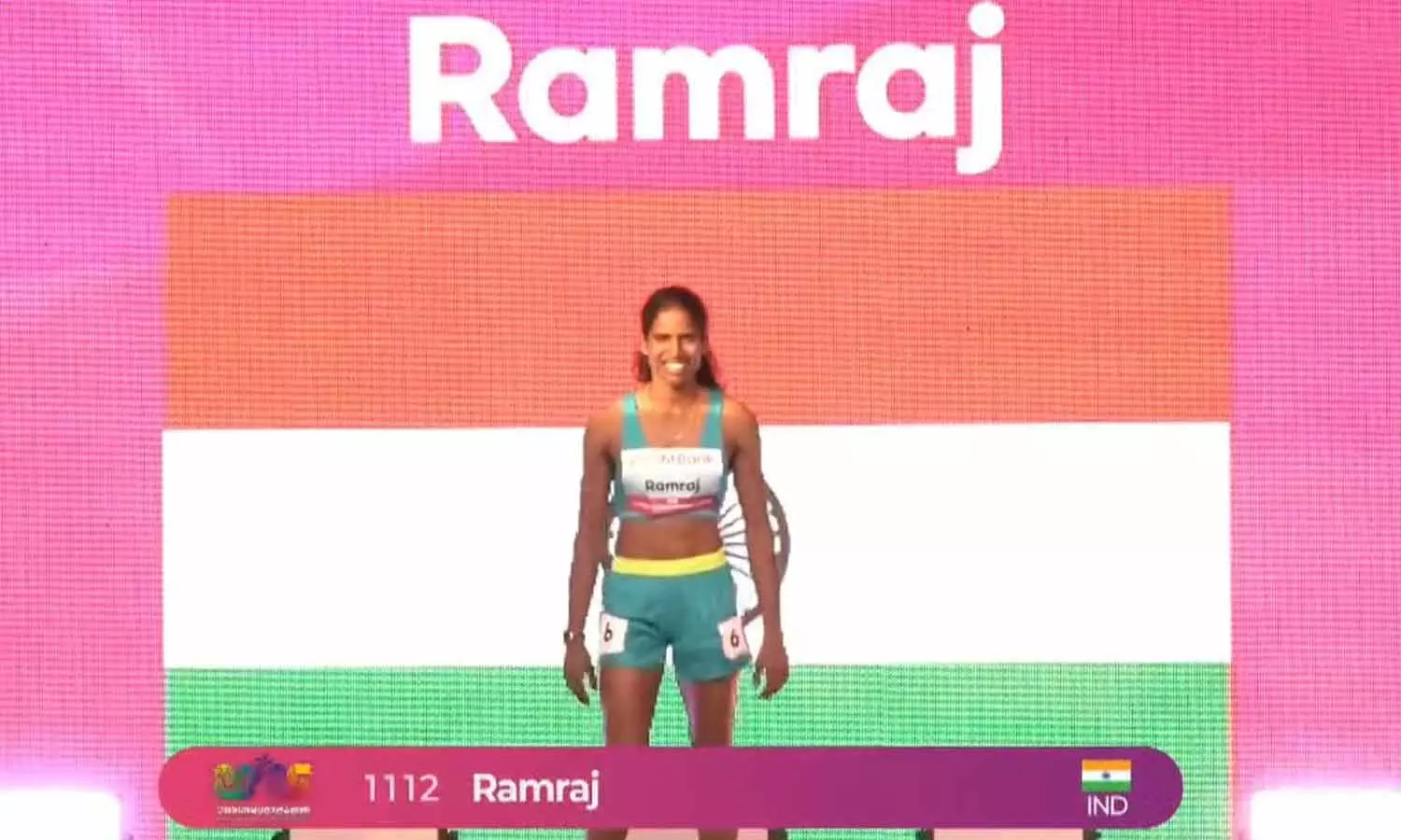 400மீ தடை தாண்டும் போட்டியில் கால் வீக்கத்துடன் போடி வென்ற தமிழக வீராங்கனை…. வெண்கல பதக்கம் வென்று சாதனை…!!!