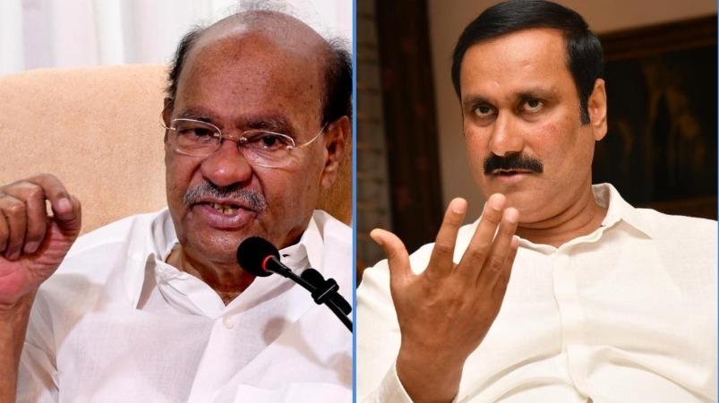 இப்போ மட்டும் புகழ்ந்து பேசுறீங்க….! ராமதாஸ் மீது காங்கிரஸ், விசிக-வுக்கு திடீர் பாசம் ஏன்…? பாமக தலைவர் அன்புமணி ராமதாஸ் ஆவேசம்….!!