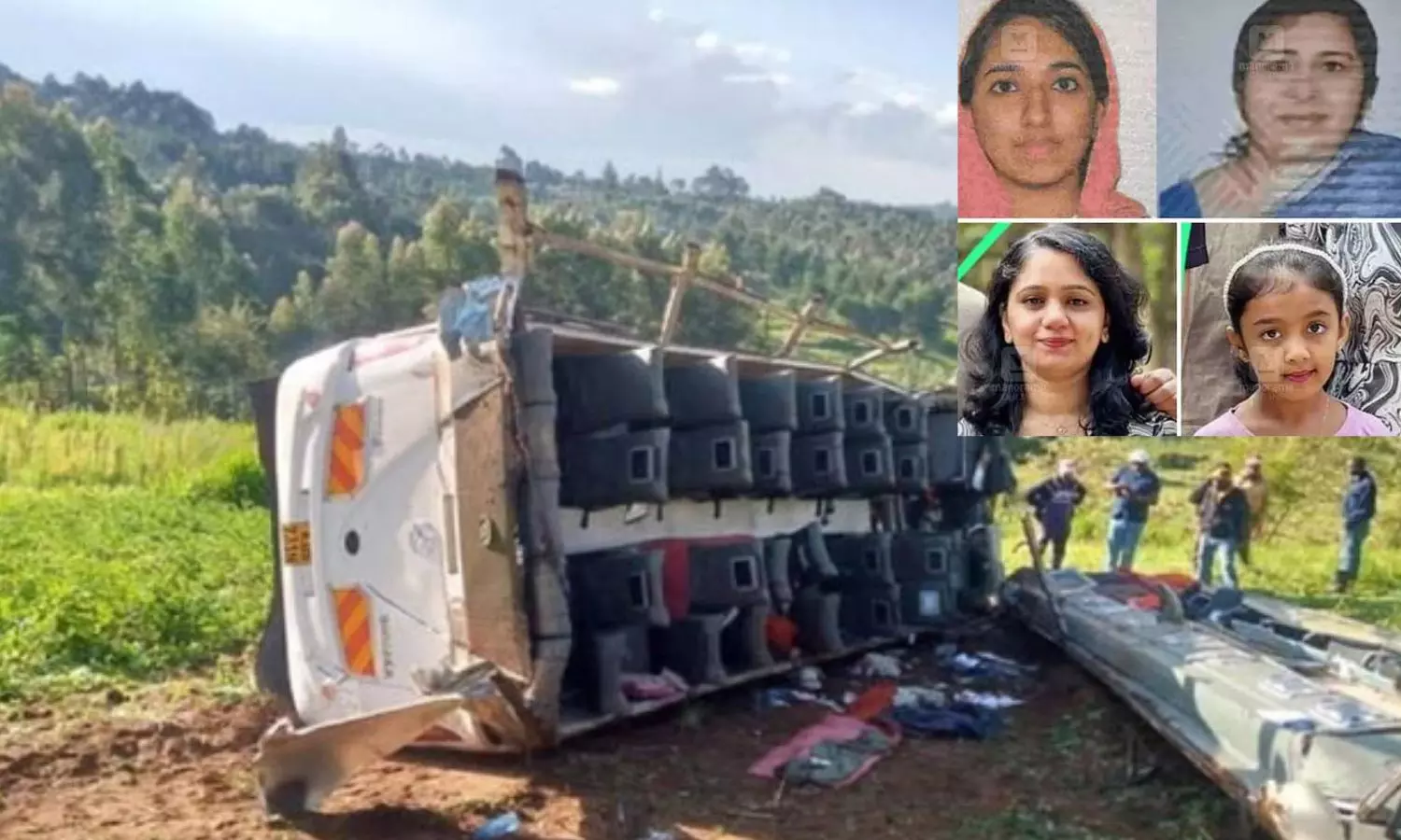 கென்யாவுக்கு சுற்றுலா சென்ற இந்தியர்கள்… பள்ளத்தில் கவிழ்ந்த பேருந்து… 5 பேர் பலி…20 பேர் படுகாயம்… கோரச் சம்பவம்…!!