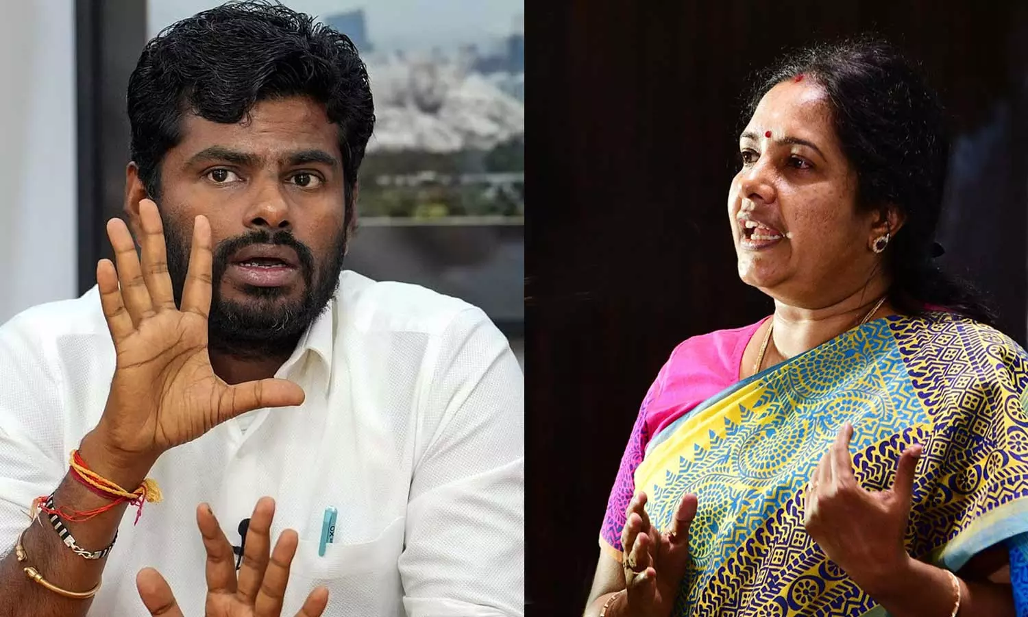 கூட்டணி ஆட்சி இல்ல… பாஜக ஆட்சின்னு தான் சொல்லுவேன்.. அது அண்ணாமலையின் தனிப்பட்ட கருத்து… வானதி சீனிவாசன் விளக்கம்…!!!