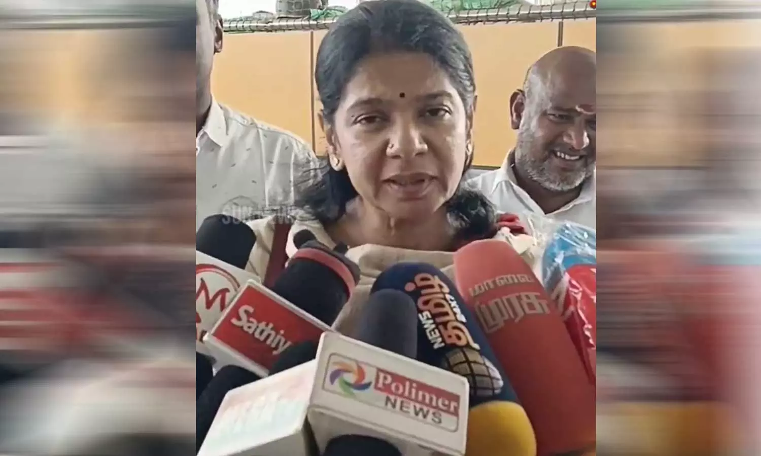 அதிமுக, பாஜகவுடன் கூட்டணி வைத்து தமிழ்நாட்டிற்கு துரோகம் செய்கிறது… எம்.பி கனிமொழி குற்றச்சாட்டு…!!!