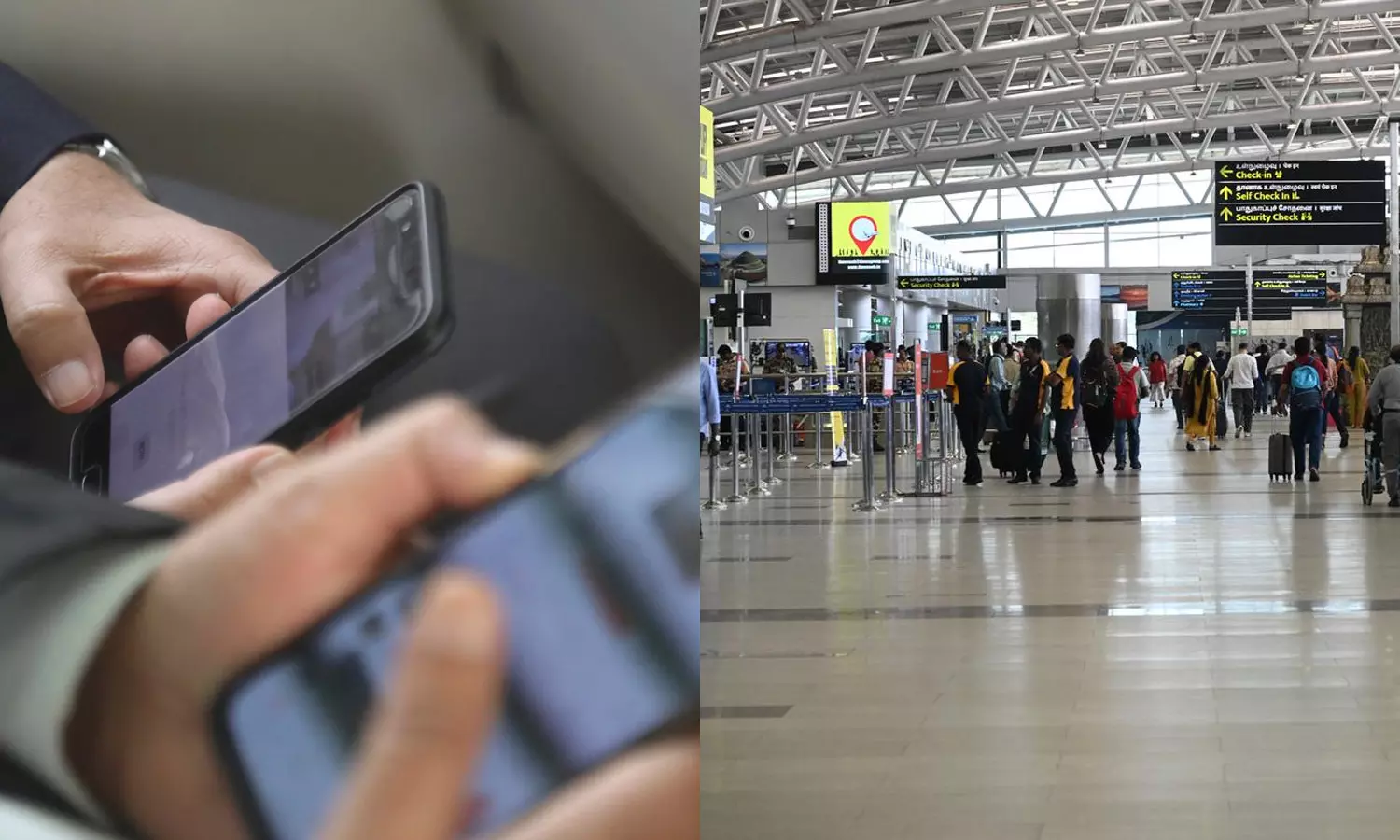 சென்னை ஏர்போர்ட்டில் இலவச WIFI வசதி தொடக்கம்… இனி பயணிகளுக்கு அந்தப் பிரச்சினை இருக்காது… சூப்பர் நியூஸ்..!!!