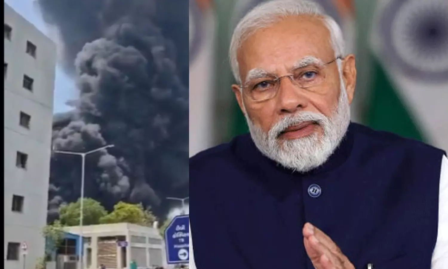 Breaking: விமான விபத்தில் 133 பேர் உயிரிழப்பு… வார்த்தைகளால் விவரிக்க முடியாது இதயம் நொறுங்கி விட்டது… பிரதமர் மோடி உருக்கமான இரங்கல்…!!!