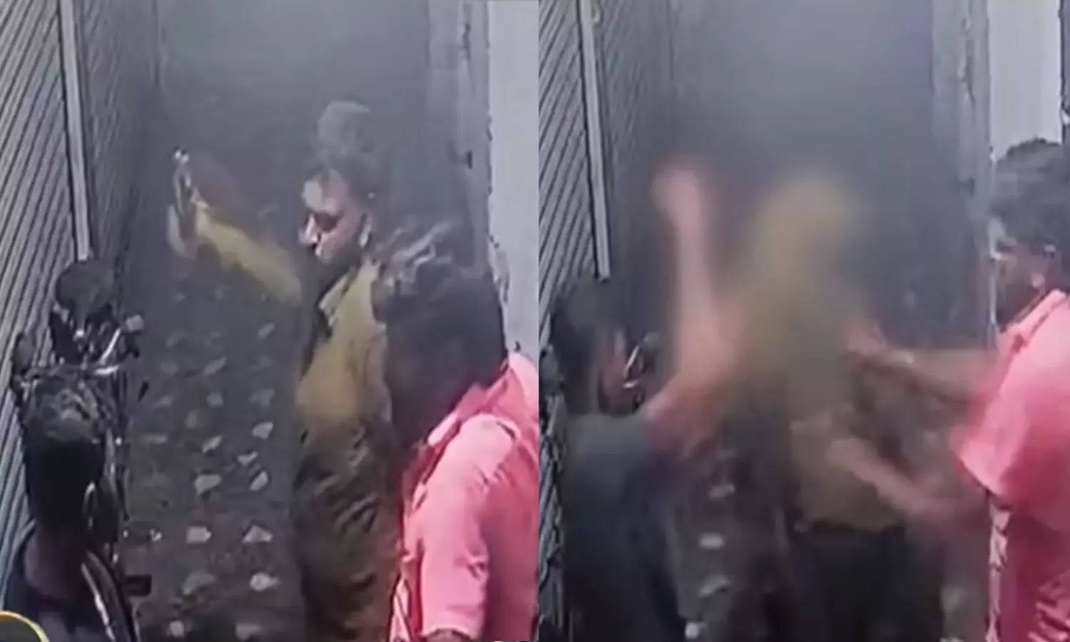 தமிழக லாரி ஓட்டுனர் கொல்கத்தாவில் குத்திக் கொலை… சிசிடிவி காட்சிகள் வெளியாகி பரபரப்பு…!!!