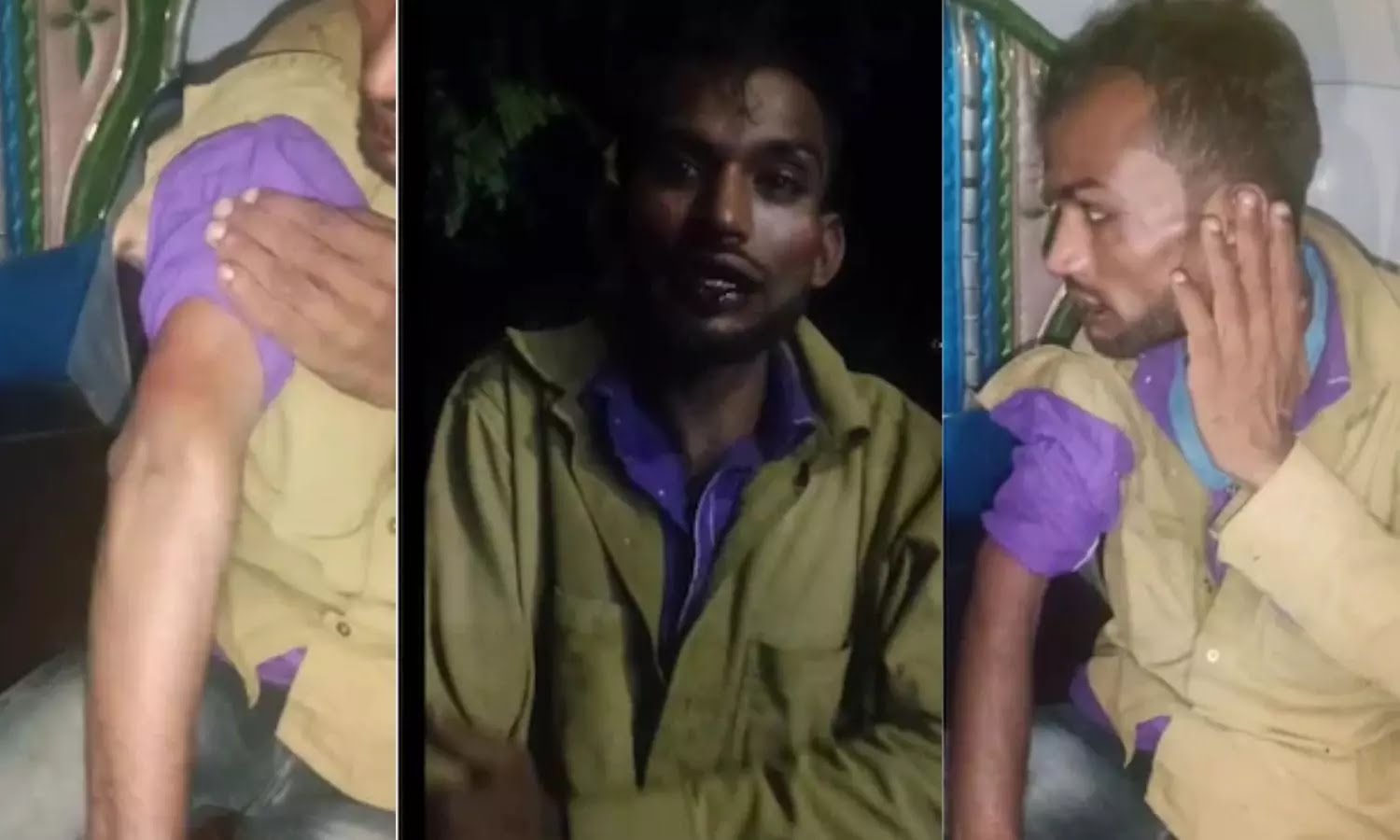 “ஜெய் ஸ்ரீ ராம்” என கூற மறுத்ததால்… ஆட்டோ ஓட்டுனர் மீது கொடூர தாக்குதல்… ஒரு காது போச்சு… 8 பேர் கொண்ட கும்பல் போதையில் அட்டூழியம்… பரபரப்பு சம்பவம்..!!!