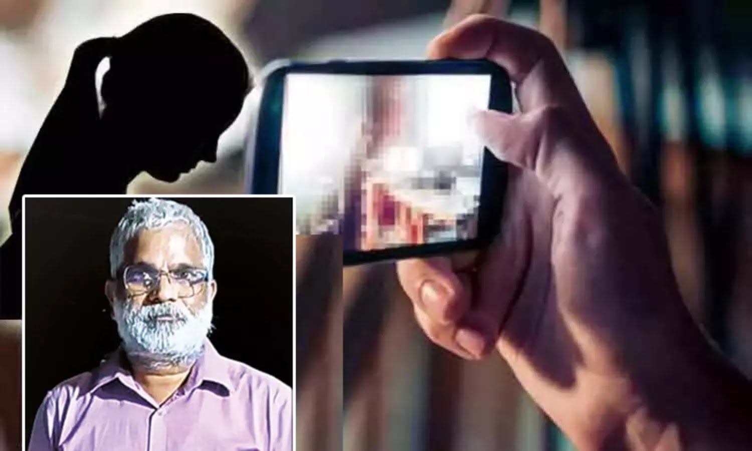 “27 வயது கல்லூரி மாணவியுடன் பலமுறை உல்லாசமாக இருந்த 55 வயது பேராசிரியர்”… செல்போனில் வீடியோ எடுத்து மிரட்டல்… பரபரப்பு சம்பவம்…!!!