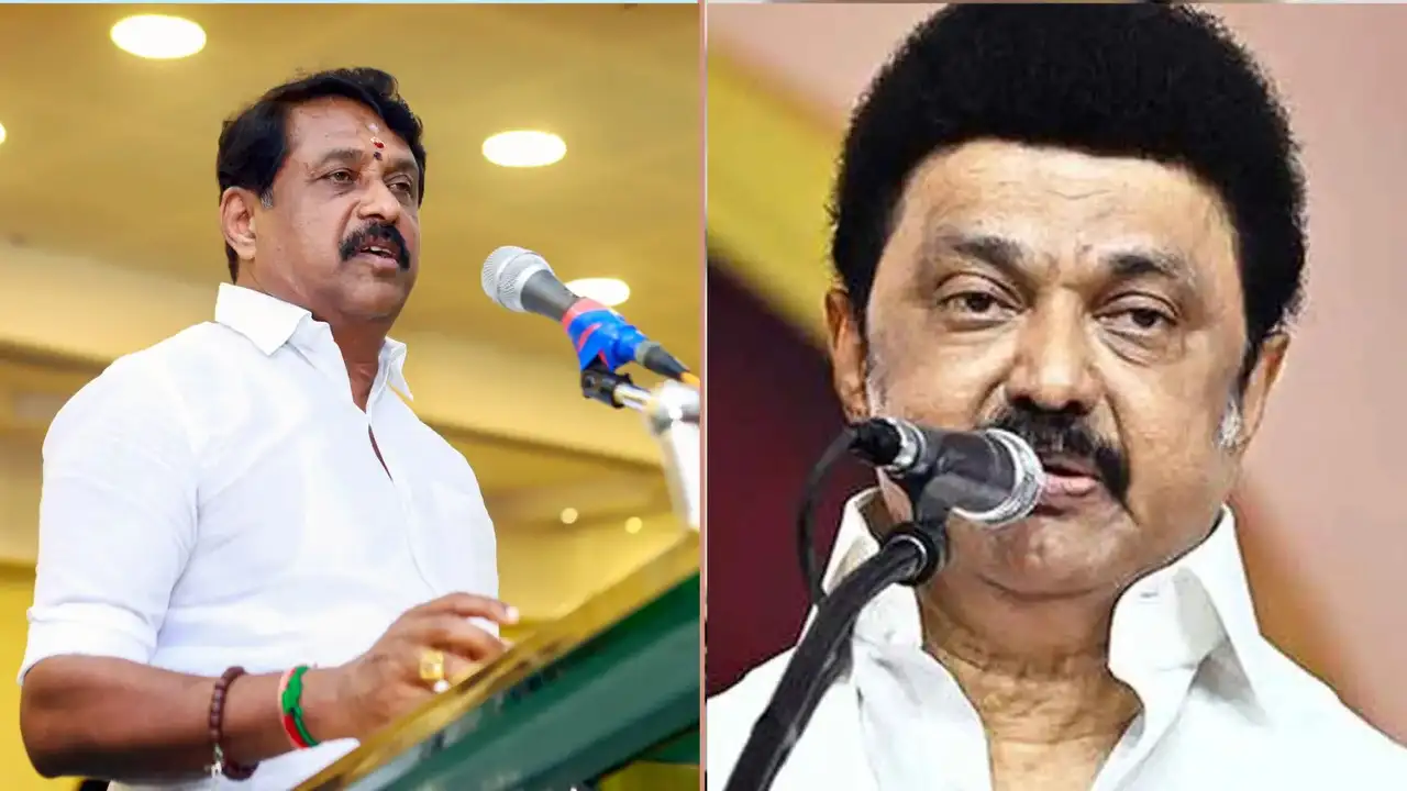 “யாரையோ கைது செய்துட்டு குற்றவாளியை கைது செய்தது போல் திமுக அரசு நாடகமாடுகிறதா”.? மீண்டும் அரங்கேறிய தோட்டத்து வீட்டு கொலை… நயினார் நாகேந்திரன் ஆவேச கேள்வி…!!!!